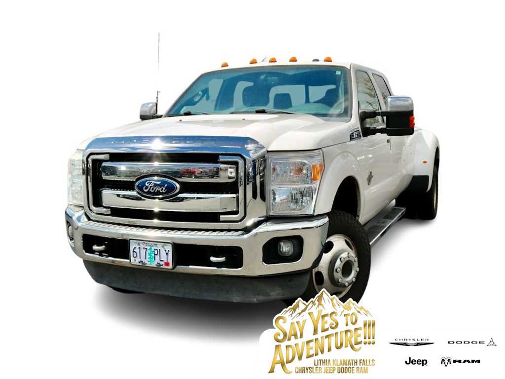 Used 2016 Ford F350 Lariat w/ Lariat Ultimate Package image 1