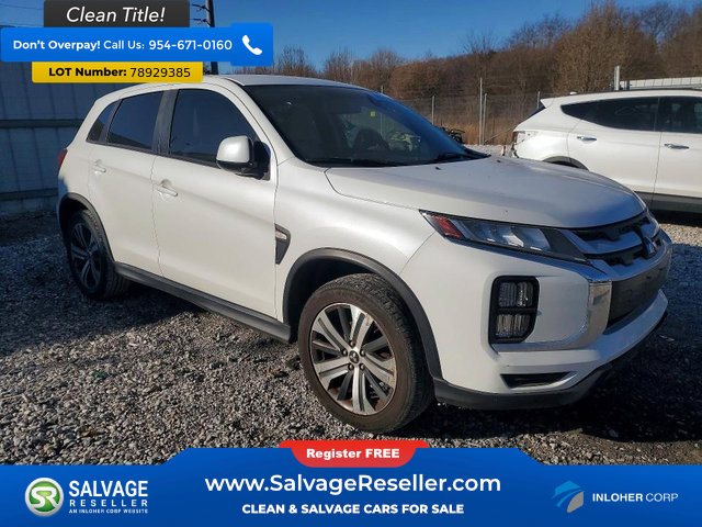 Used 2020 Mitsubishi Outlander Sport ES FWD image 5