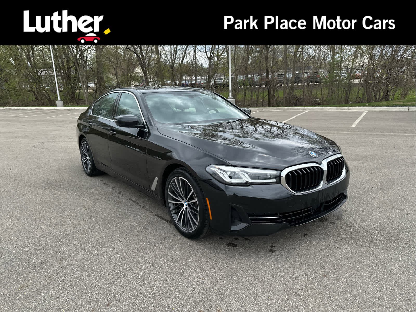 Certified 2023 BMW 530i xDrive w/ Premium Package AWD/4WD image 1