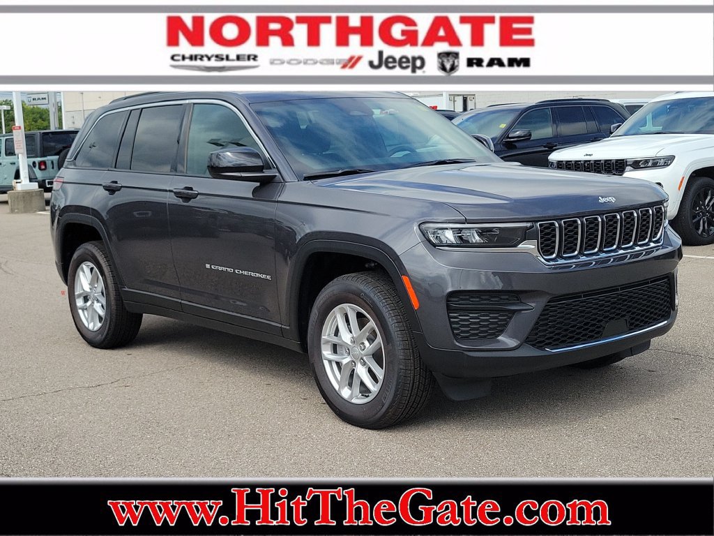 New 2026 Jeep Grand Cherokee Laredo X