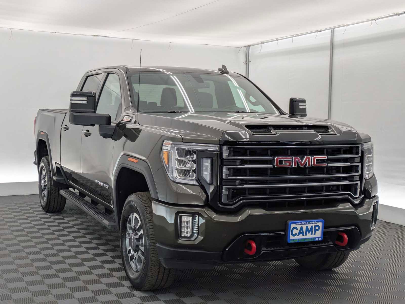 Used 2022 GMC Sierra 3500 AT4 w/ Gooseneck/5TH Wheel Package image 8