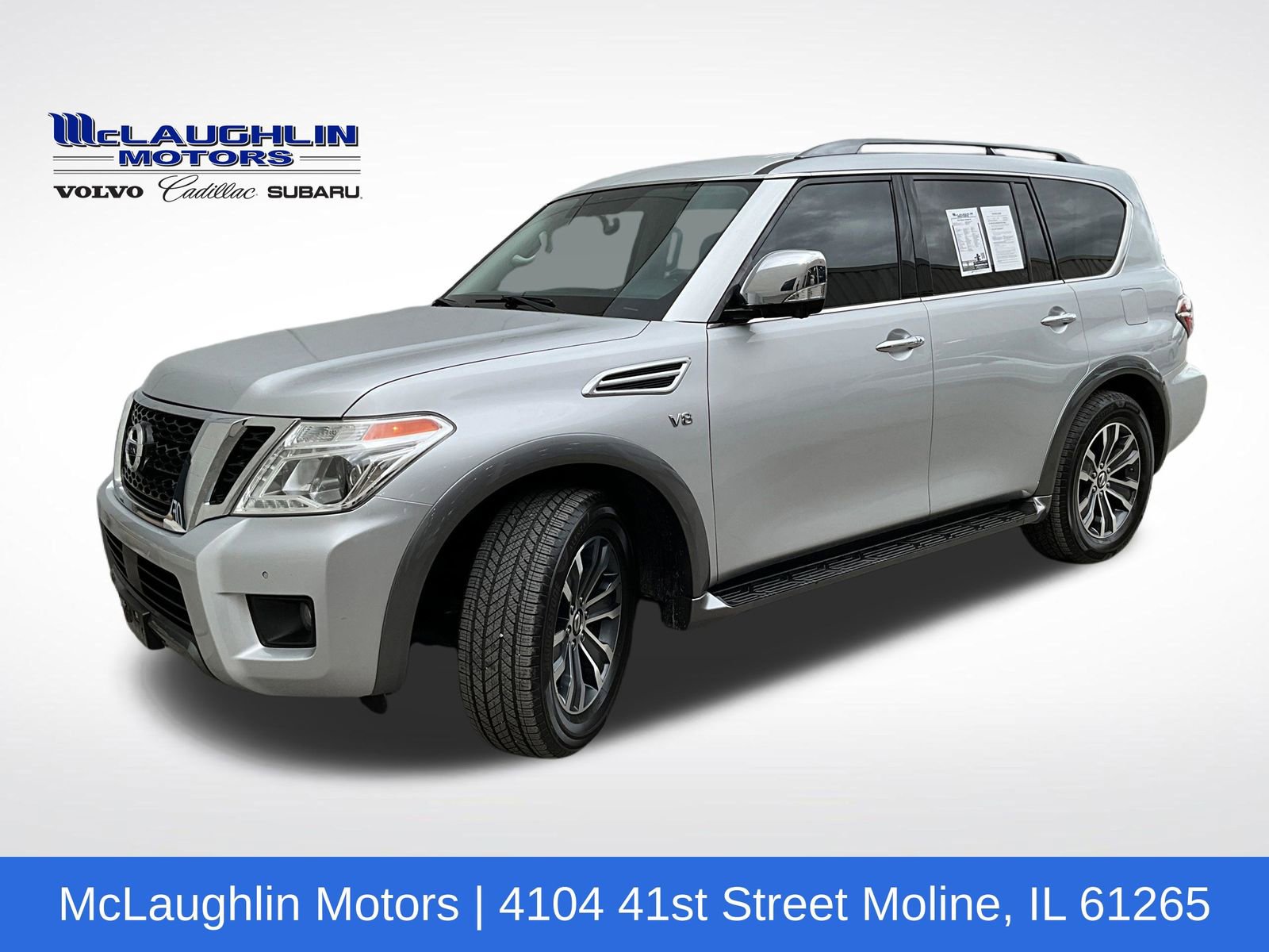 Used 2019 Nissan Armada SL w/ Premium Package AWD/4WD image 1