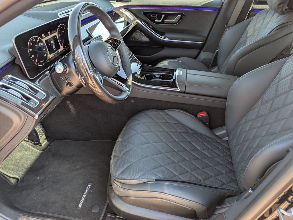 Used 2026 Mercedes-Benz S 580 4MATIC Sedan image 11
