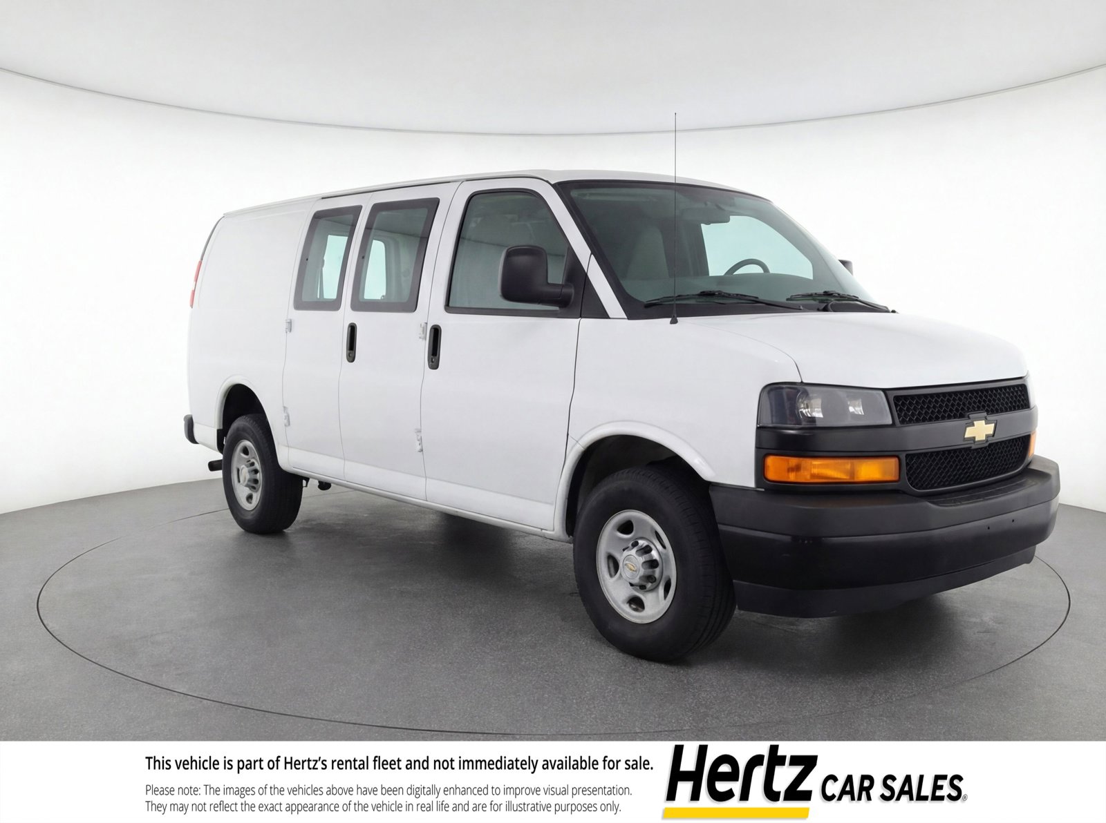 Used 2025 Chevrolet Express 3500 LT w/ LT Preferred Equipment Group image 1