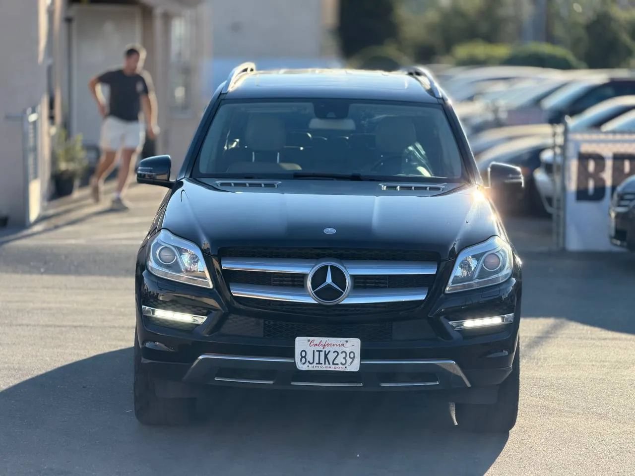 Used 2014 Mercedes-Benz GL 350 BlueTEC 4MATIC image 4