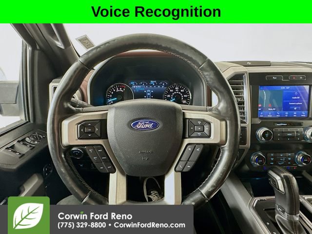 Used 2019 Ford F150 Platinum w/ Max Trailer Tow Package image 11