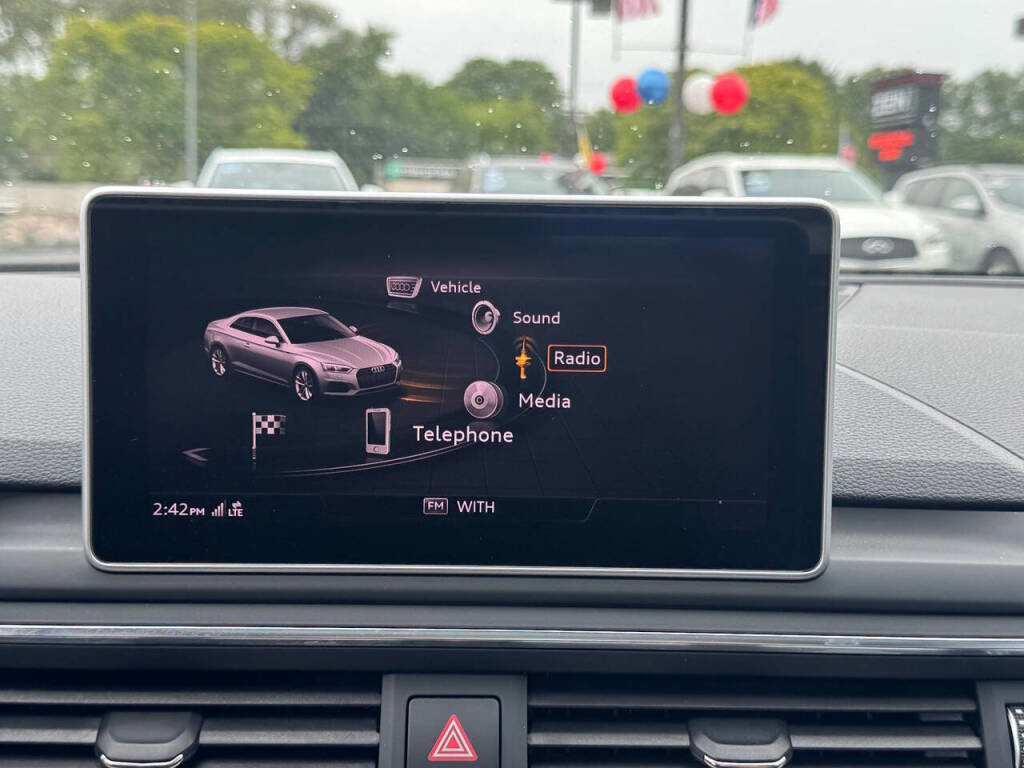 Used 2018 Audi A5 2.0T Premium Plus w/ Premium Plus image 9