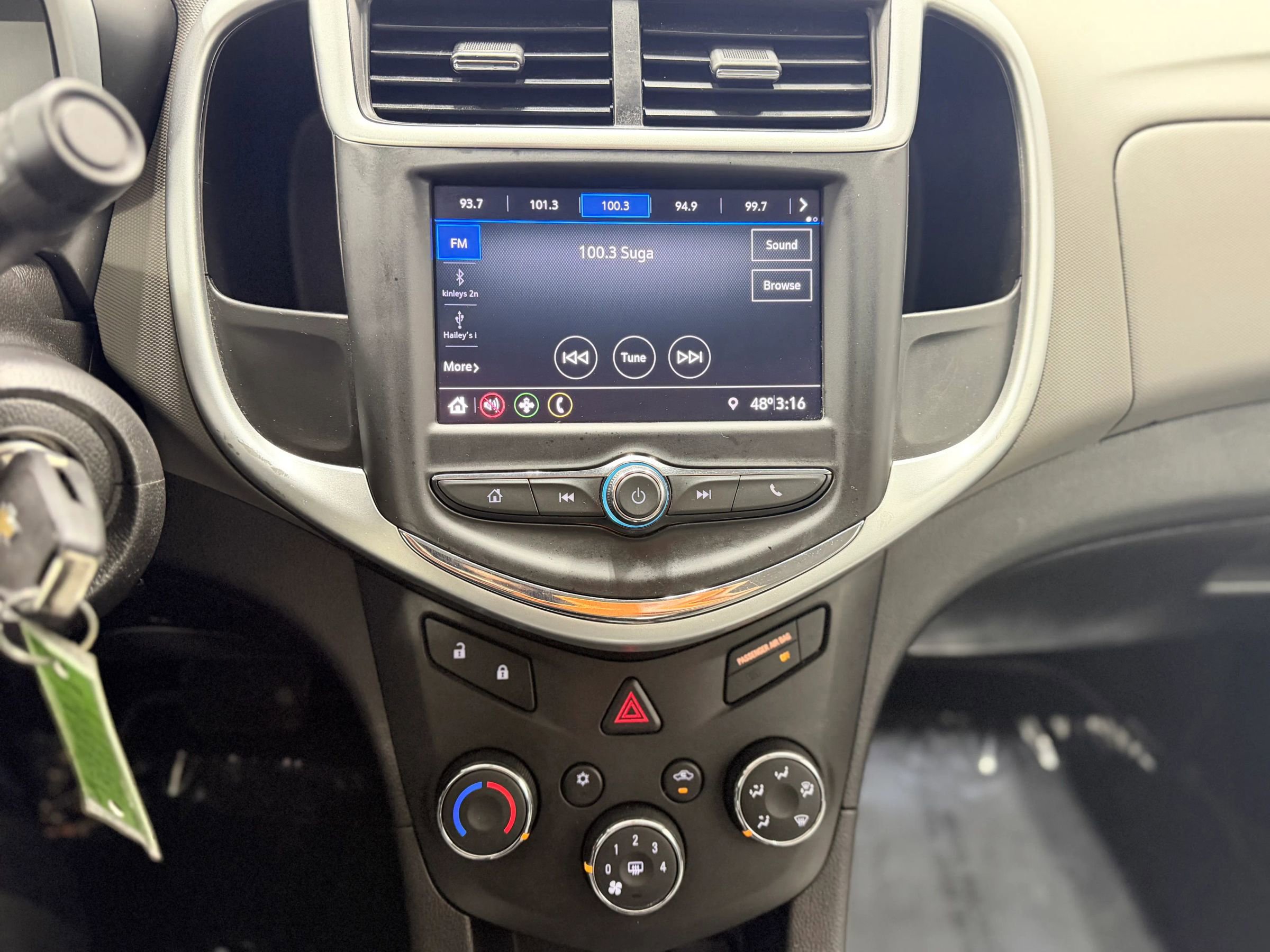 Used 2020 Chevrolet Sonic LS FWD image 16