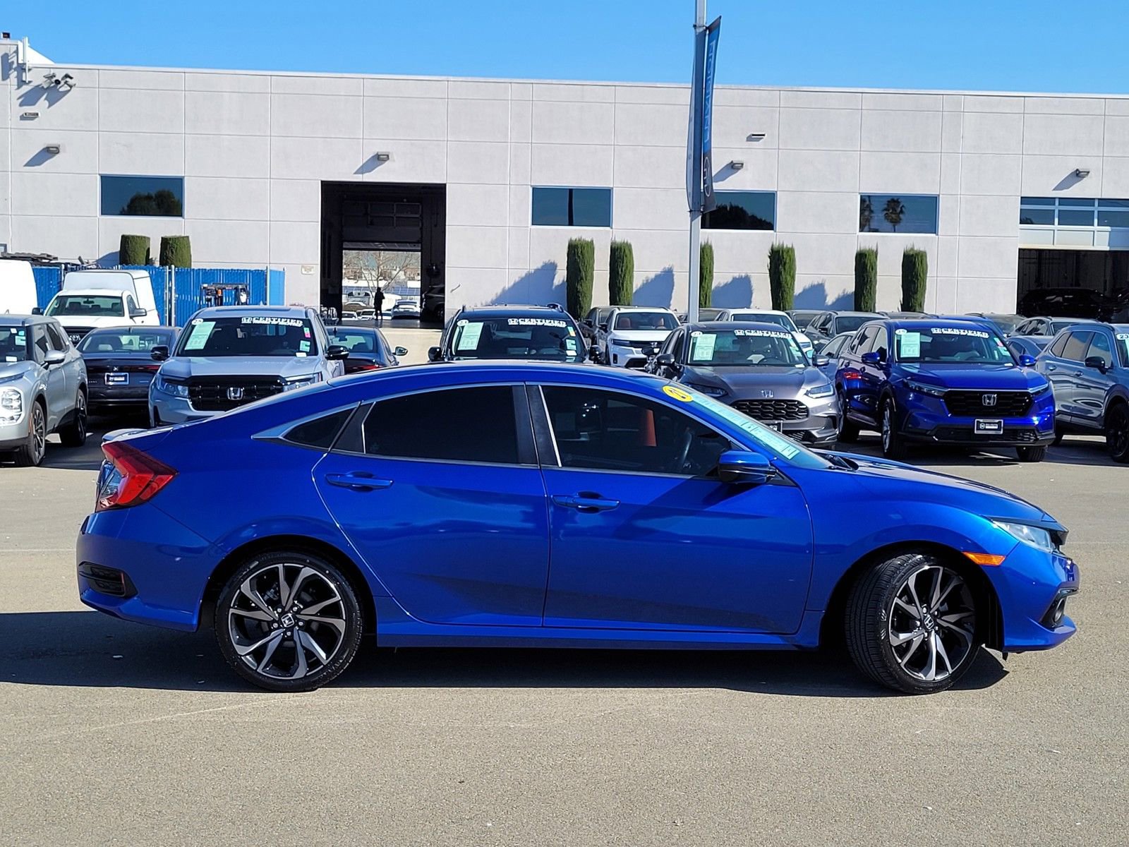 Used 2021 Honda Civic Sport image 4