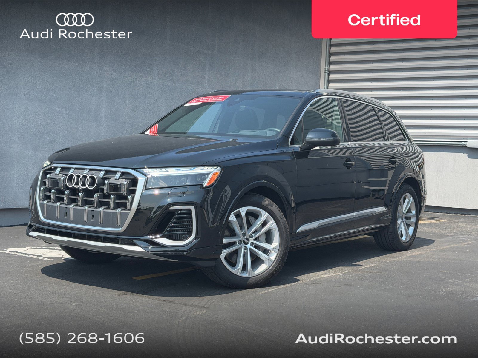 Used 2025 Audi Q7 3.0T Prestige AWD/4WD image 1
