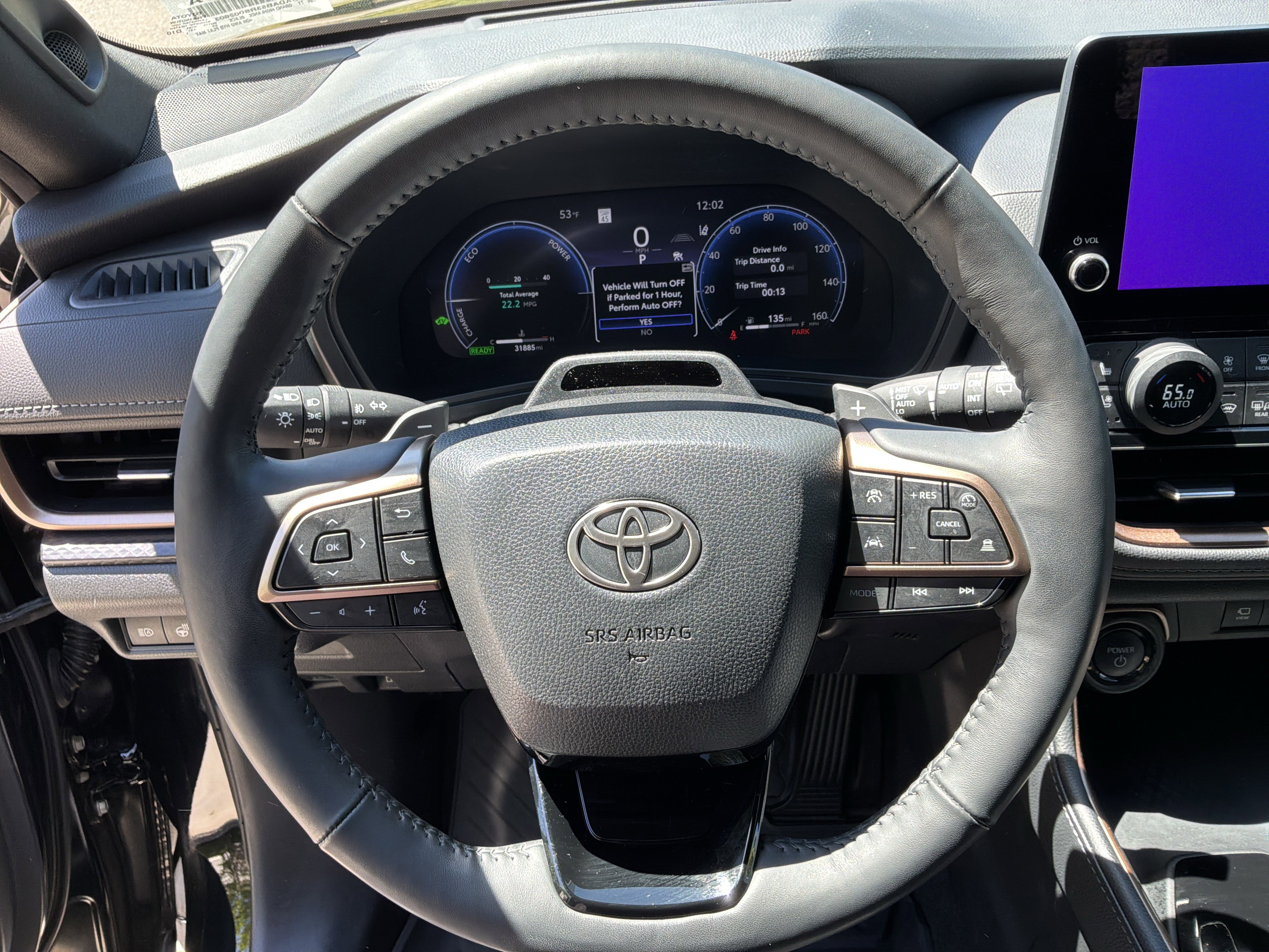 Used 2024 Toyota Grand Highlander AWD Hybrid image 18