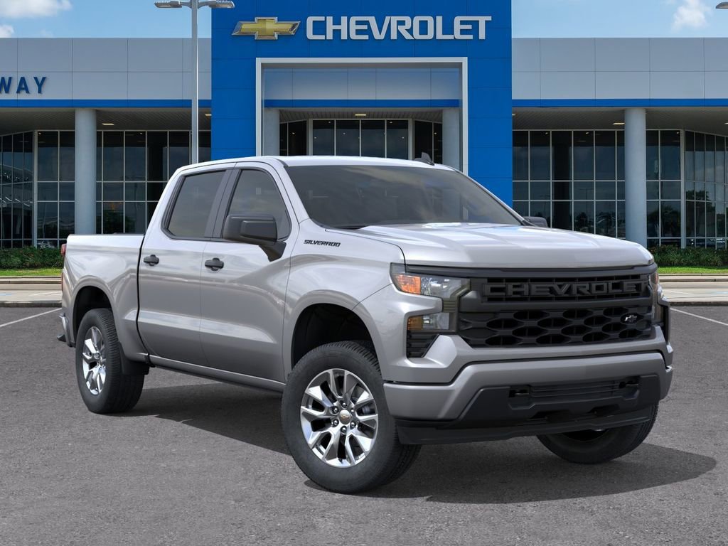 New 2026 Chevrolet Silverado 1500 Custom RWD image 7