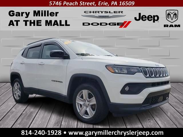 Used 2022 Jeep Compass Latitude
