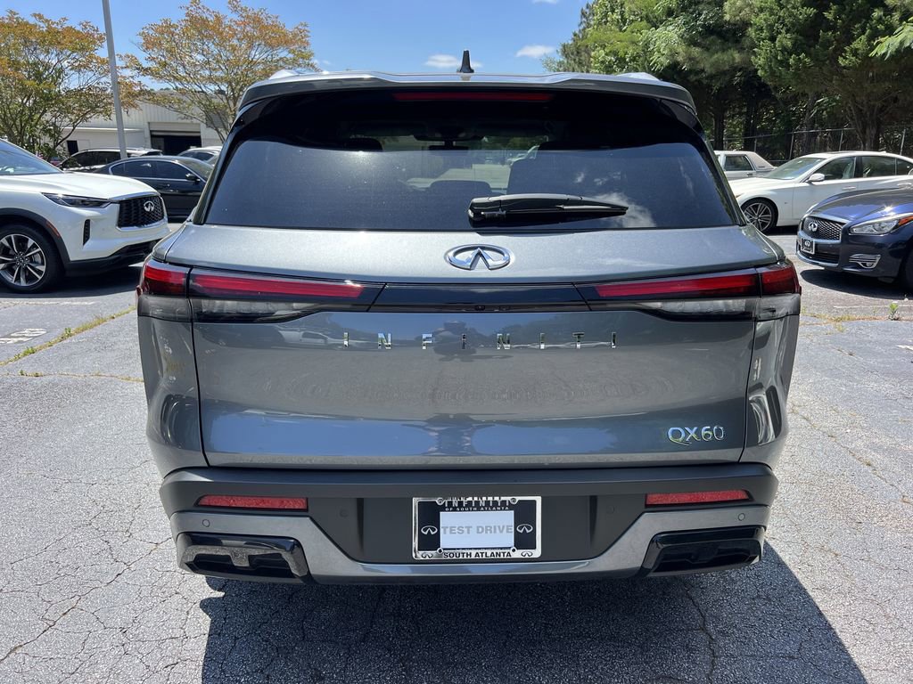Used 2025 INFINITI QX60 Luxe FWD image 4