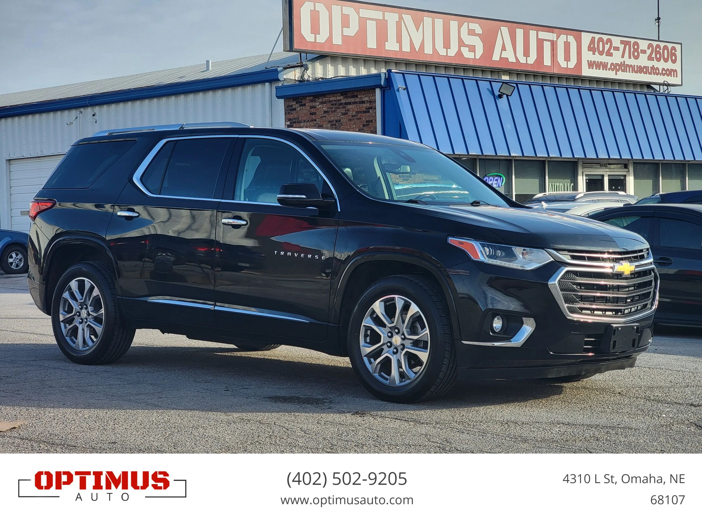 Used 2018 Chevrolet Traverse Premier AWD/4WD image 1