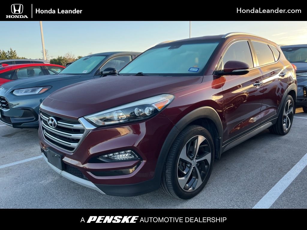 Used 2017 Hyundai Tucson Limited image 1
