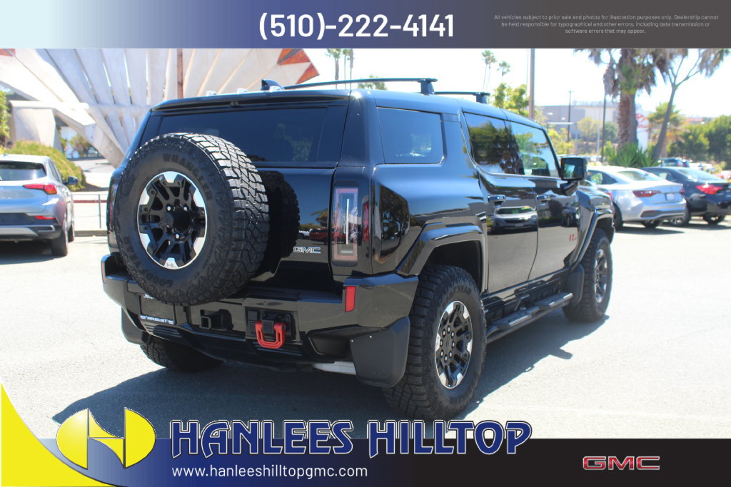 Used 2024 GMC Hummer EV 2X w/ Extreme Off-Road Package AWD/4WD image 7
