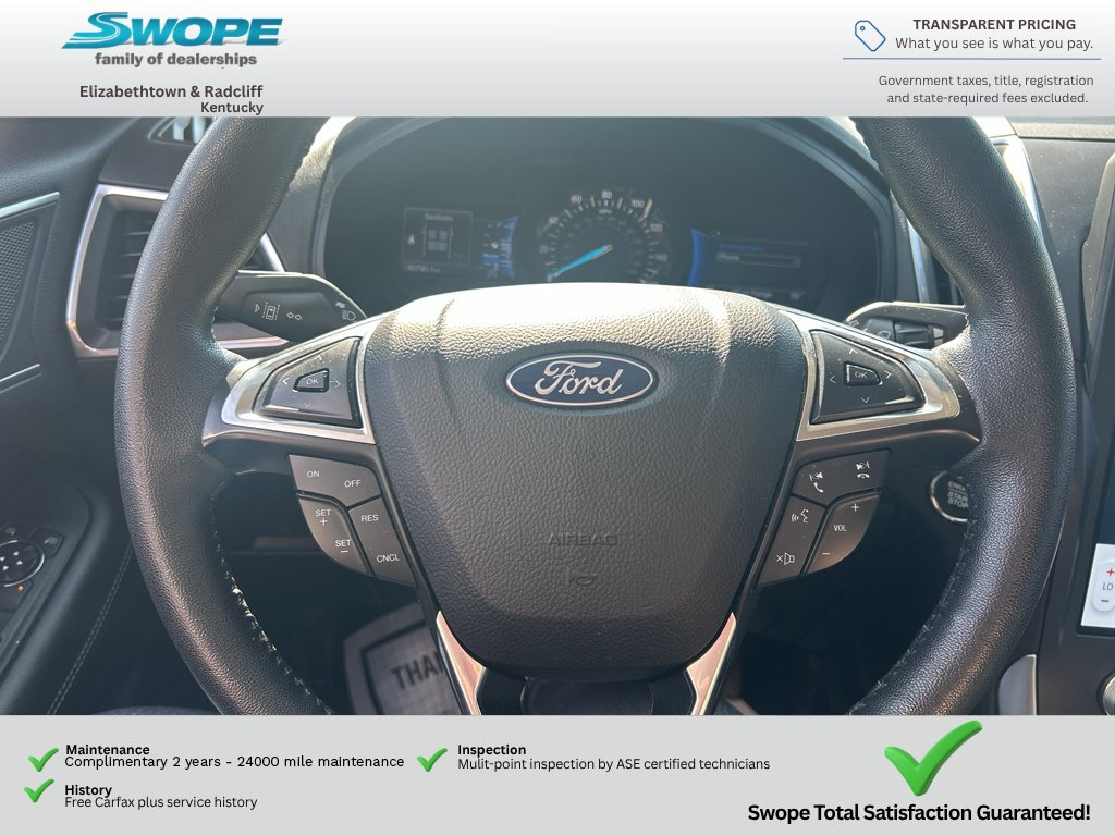 Used 2022 Ford Edge Titanium AWD/4WD image 20