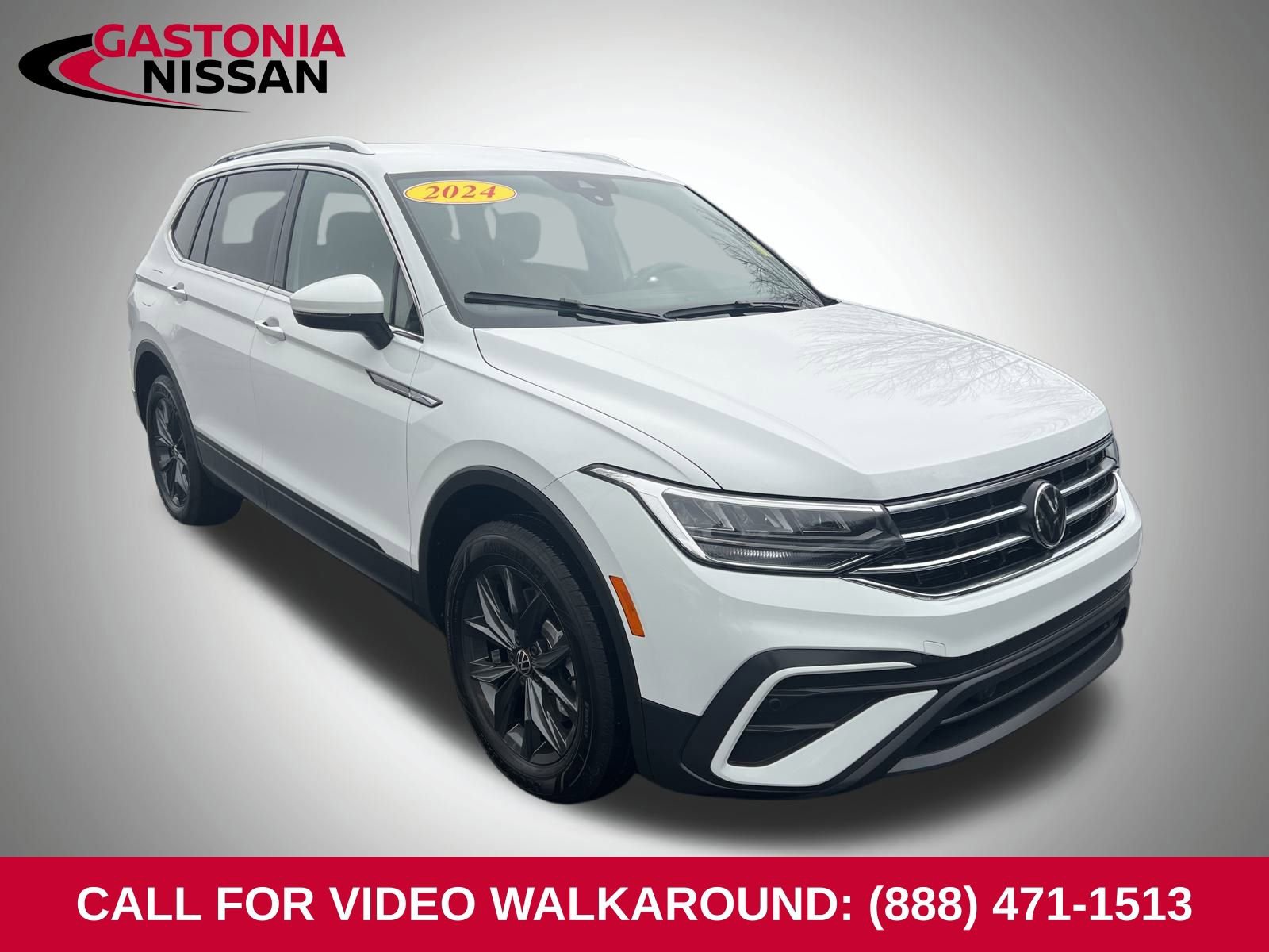 Used 2024 Volkswagen Tiguan SE