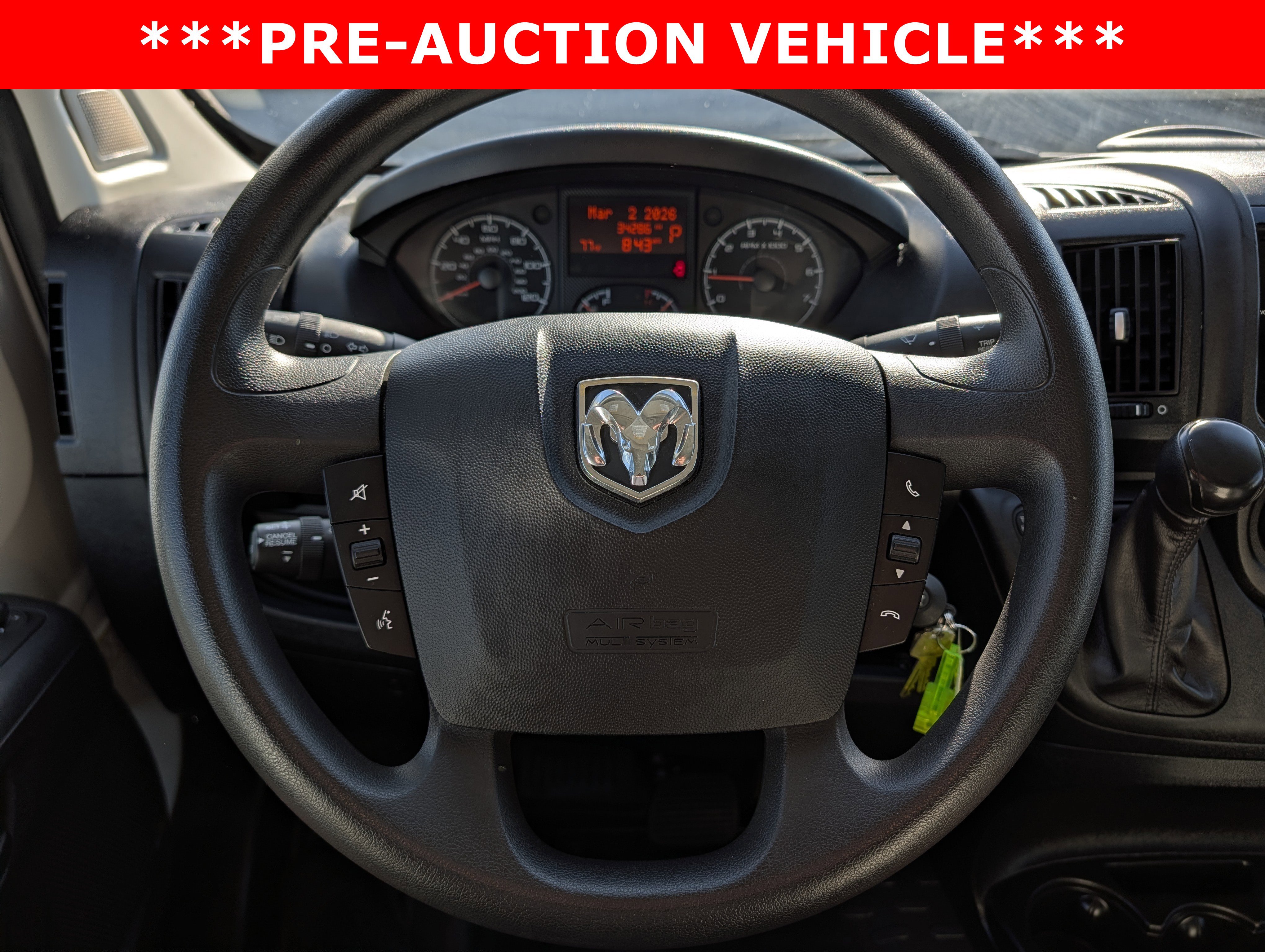 Used 2021 RAM ProMaster 2500 w/ Convenience Group image 23