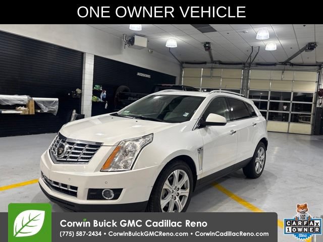 Used 2015 Cadillac SRX Premium w/ Driver Assist Package AWD/4WD 360° Tour