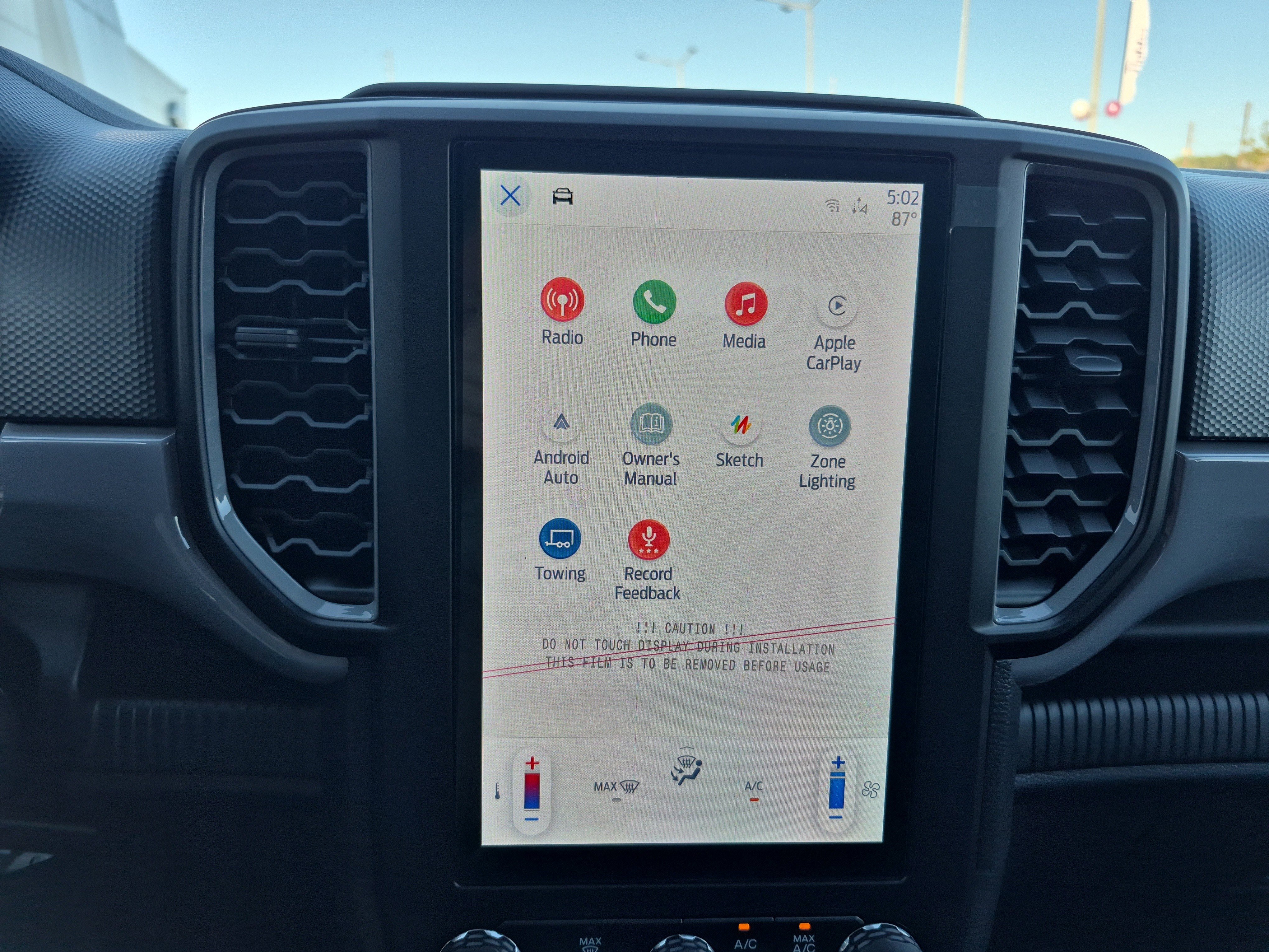 New 2025 Ford Ranger XL image 32