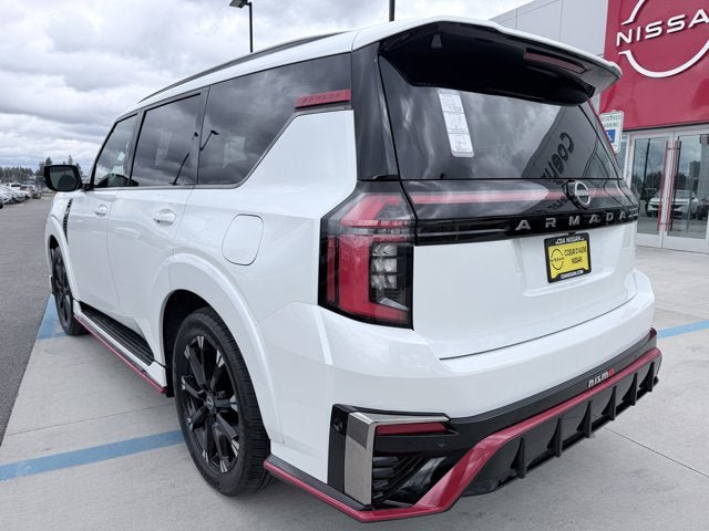 New 2026 Nissan Armada NISMO AWD/4WD image 6