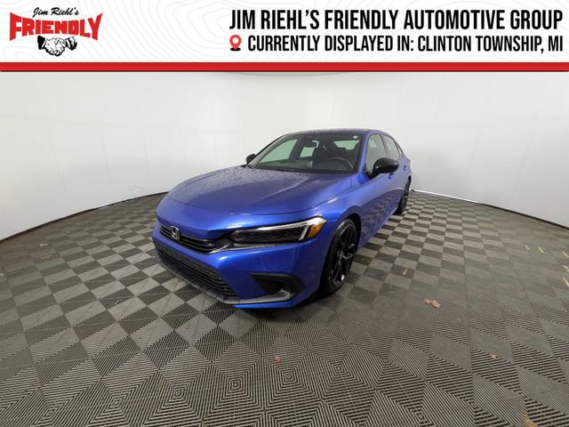 Used 2023 Honda Civic Sport image 1