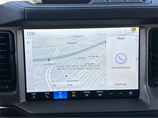 New 2025 Ford Bronco Outer Banks image 9