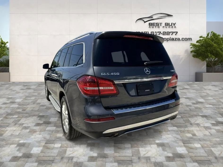 Used 2017 Mercedes-Benz GLS 450 4MATIC image 3