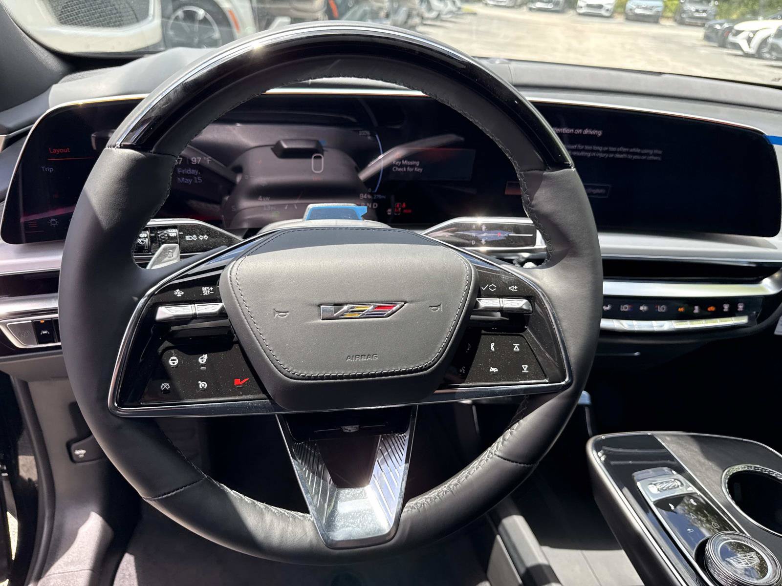 Certified 2026 Cadillac Lyriq V AWD/4WD image 27