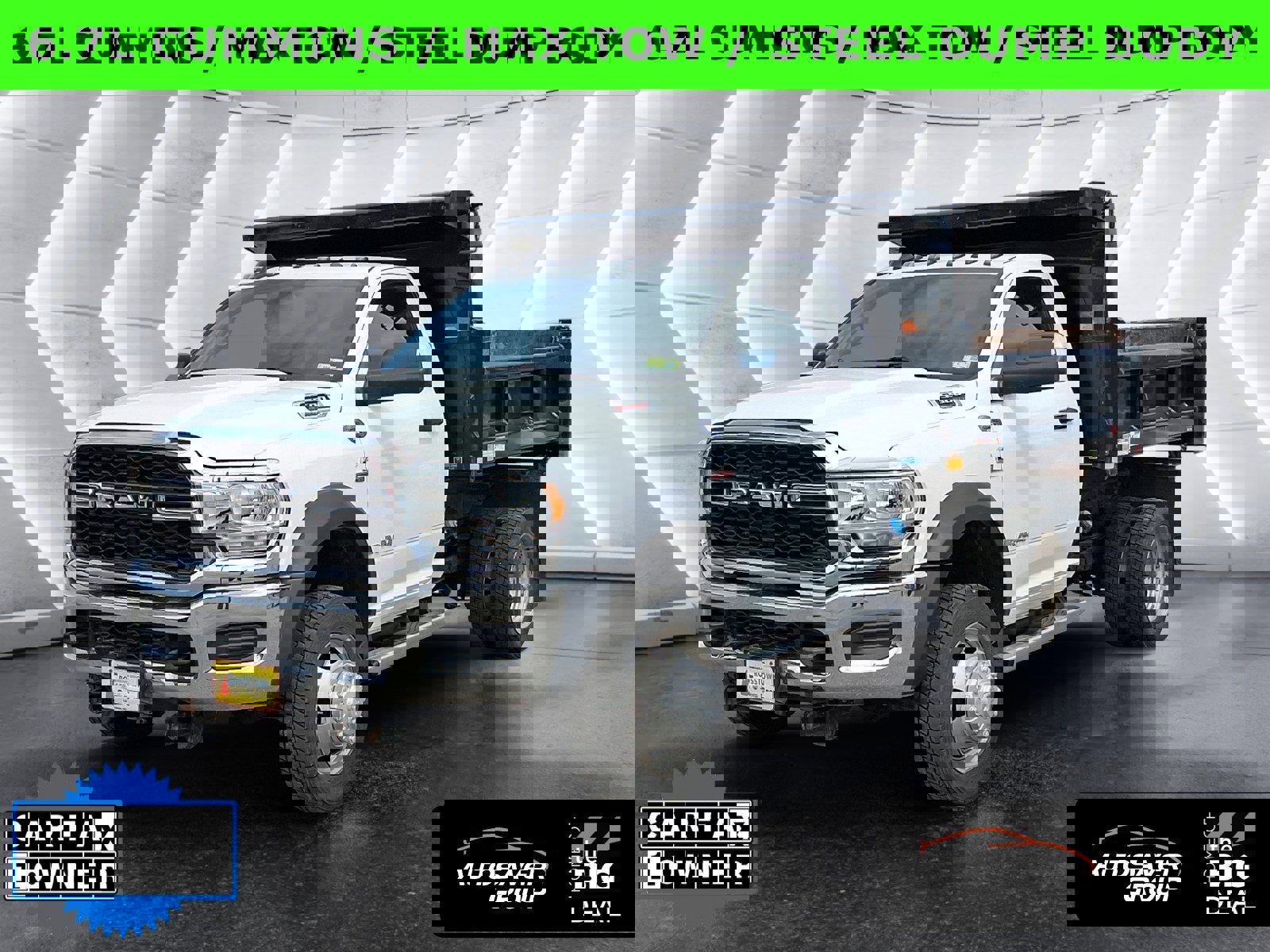 Used 2022 RAM 5500 Tradesman