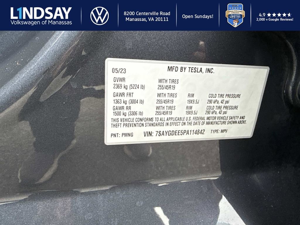 Used 2023 Tesla Model Y Long Range image 25