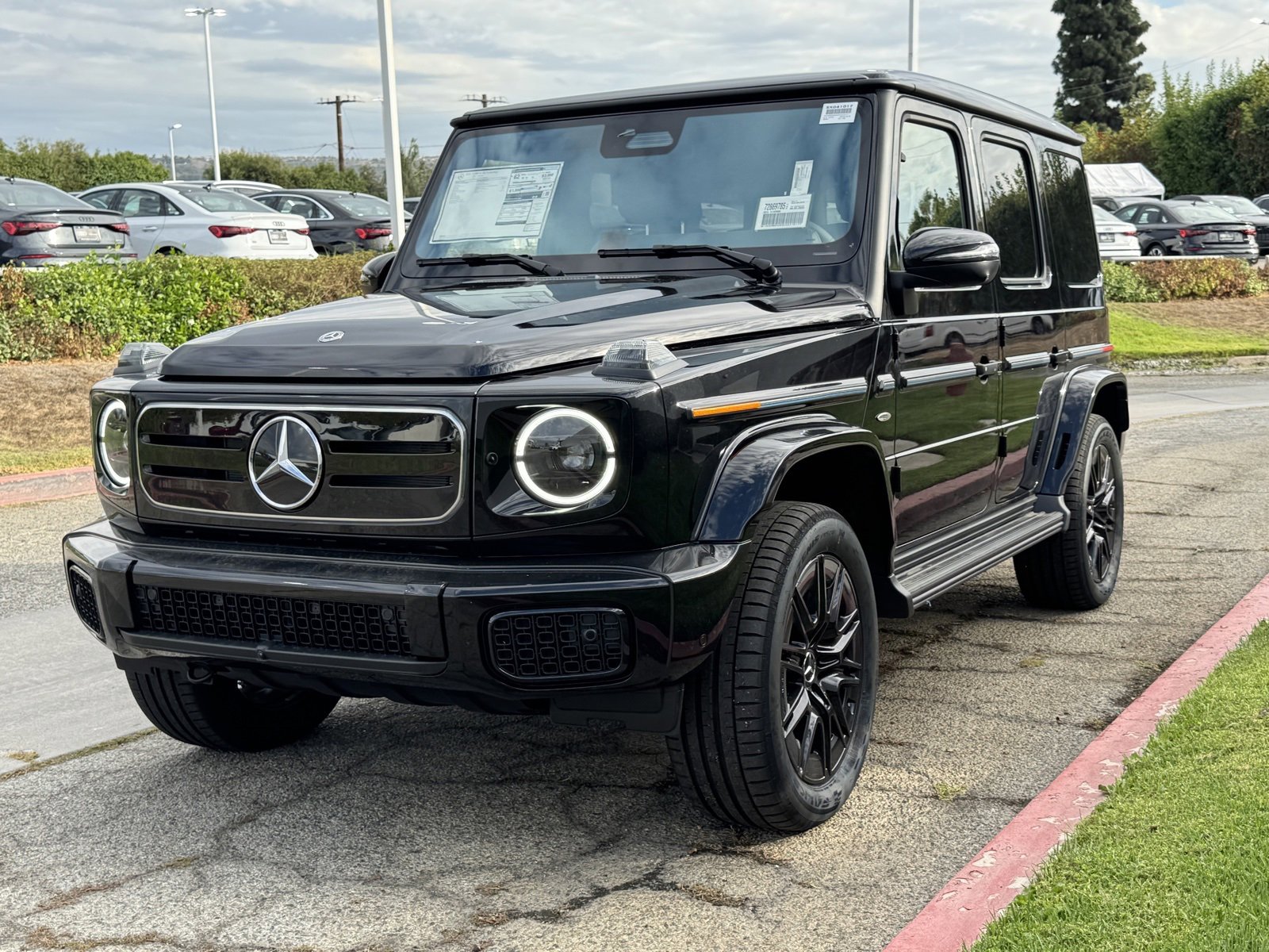 New 2025 Mercedes-Benz G 580 w/ EQ Technology image 6