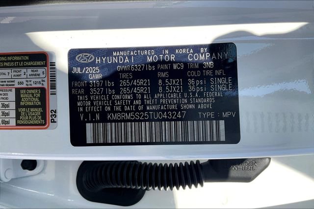 New 2026 Hyundai Palisade Calligraphy image 14