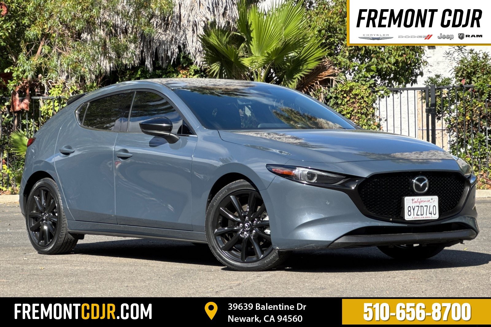 Used 2021 MAZDA MAZDA3 Hatchback w/Premium Plus Pkg