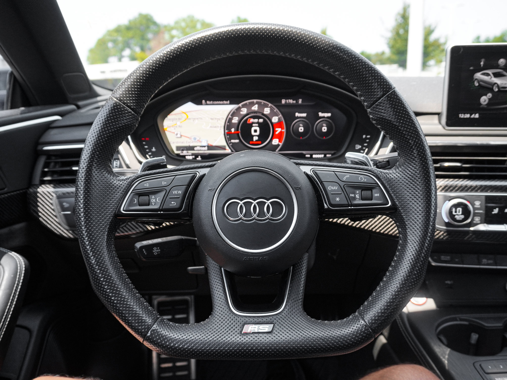 Used 2018 Audi RS 5 w/ Dynamic Plus Package AWD/4WD image 17