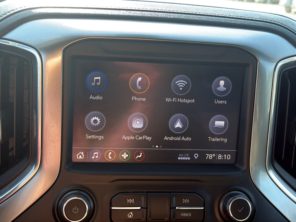 Used 2019 Chevrolet Silverado 1500 LTZ w/ LTZ Plus Package AWD/4WD image 20