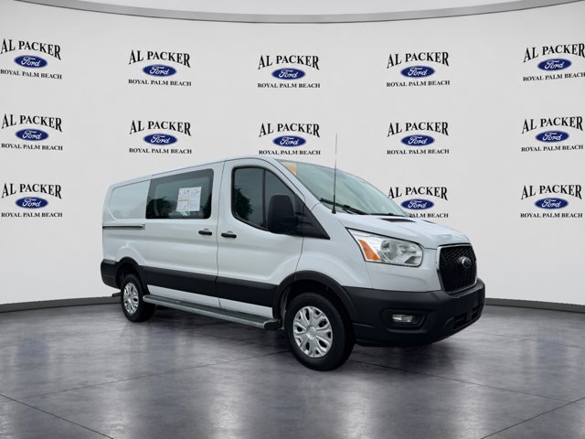 Certified 2021 Ford Transit 250 Low Roof w/ Exterior Upgrade Package RWD image 8