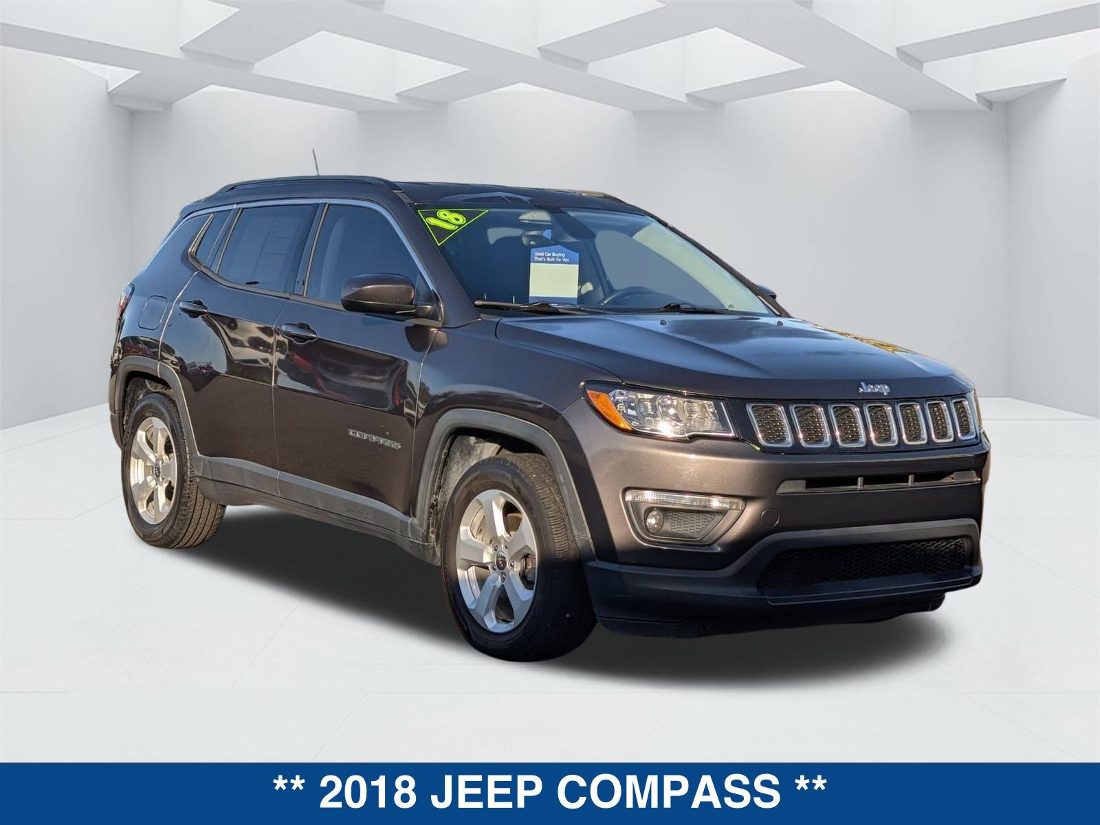 Used 2018 Jeep Compass Latitude w/ Popular Equipment Group video 2