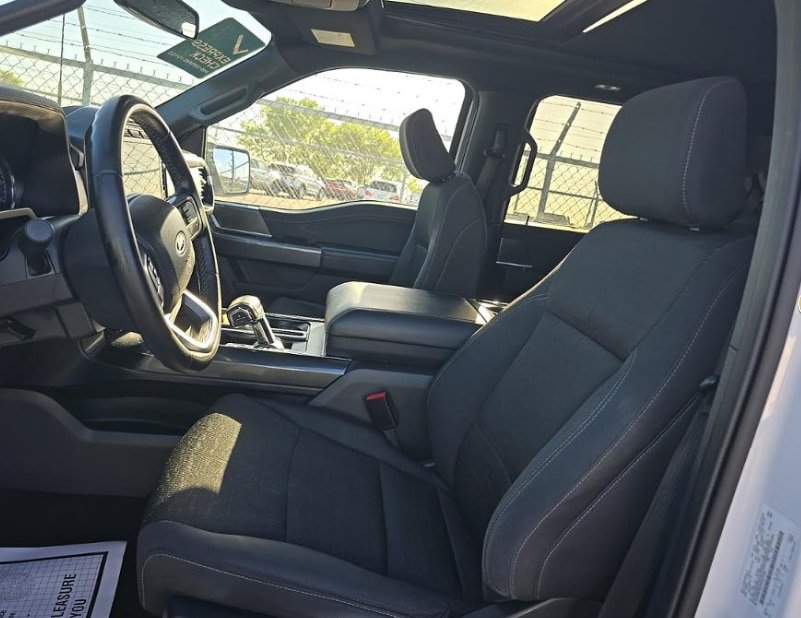 Used 2023 Ford F150 XLT w/ Equipment Group 302A High AWD/4WD image 4