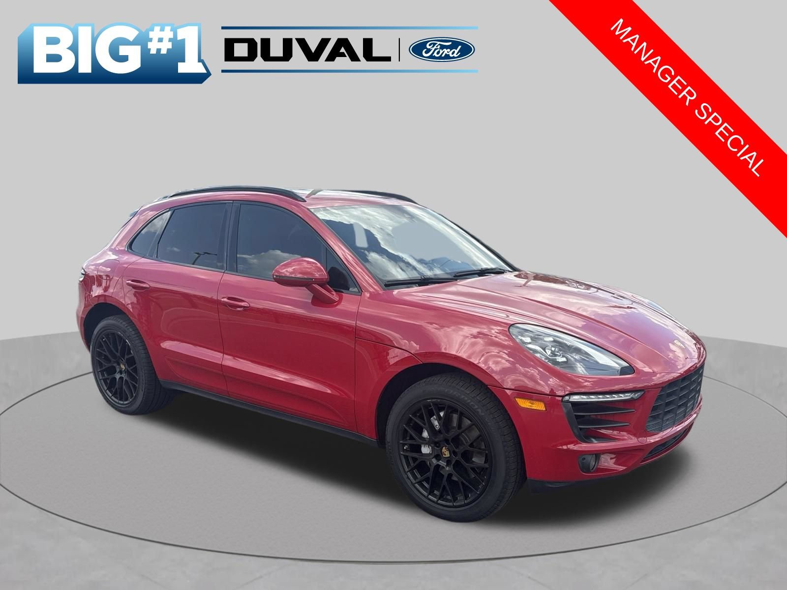 Used 2018 Porsche Macan S AWD/4WD image 1