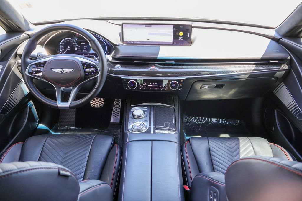 Used 2023 Genesis G80 3.5T Sport AWD/4WD image 6