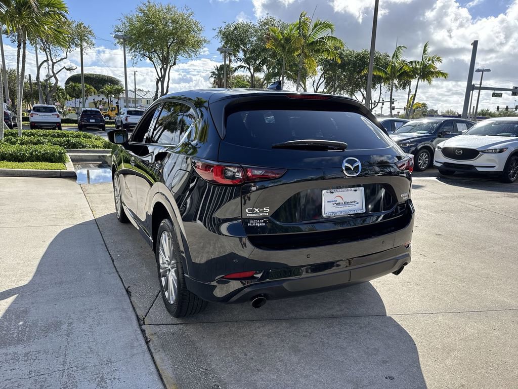Used 2023 MAZDA CX-5 Signature AWD/4WD image 13