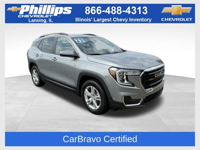 Used 2023 GMC Terrain SLE w/ Driver Convenience Package FWD image 1