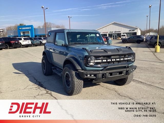 Used 2023 Ford Bronco Outer Banks w/ Sasquatch Package image 1