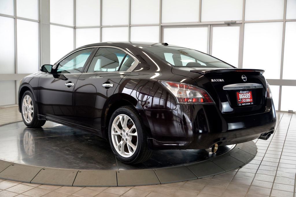 Used 2012 Nissan Maxima 3.5 SV w/ Monitor Pkg FWD image 6