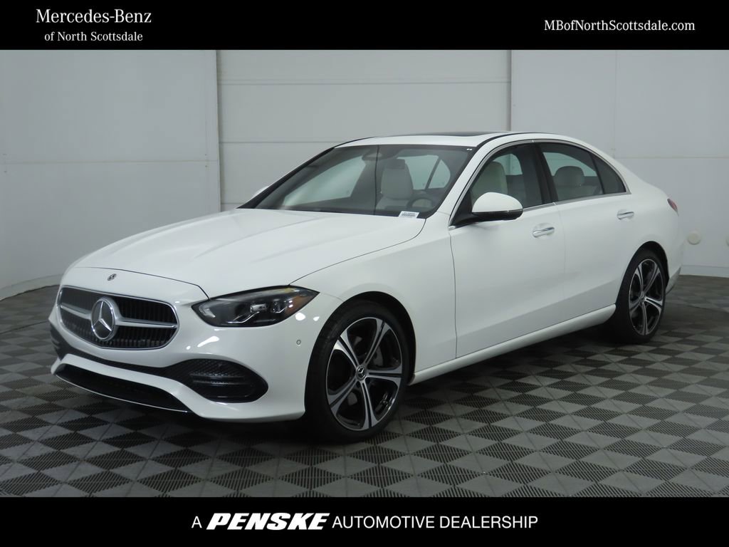 New 2025 Mercedes-Benz C 300 Sedan