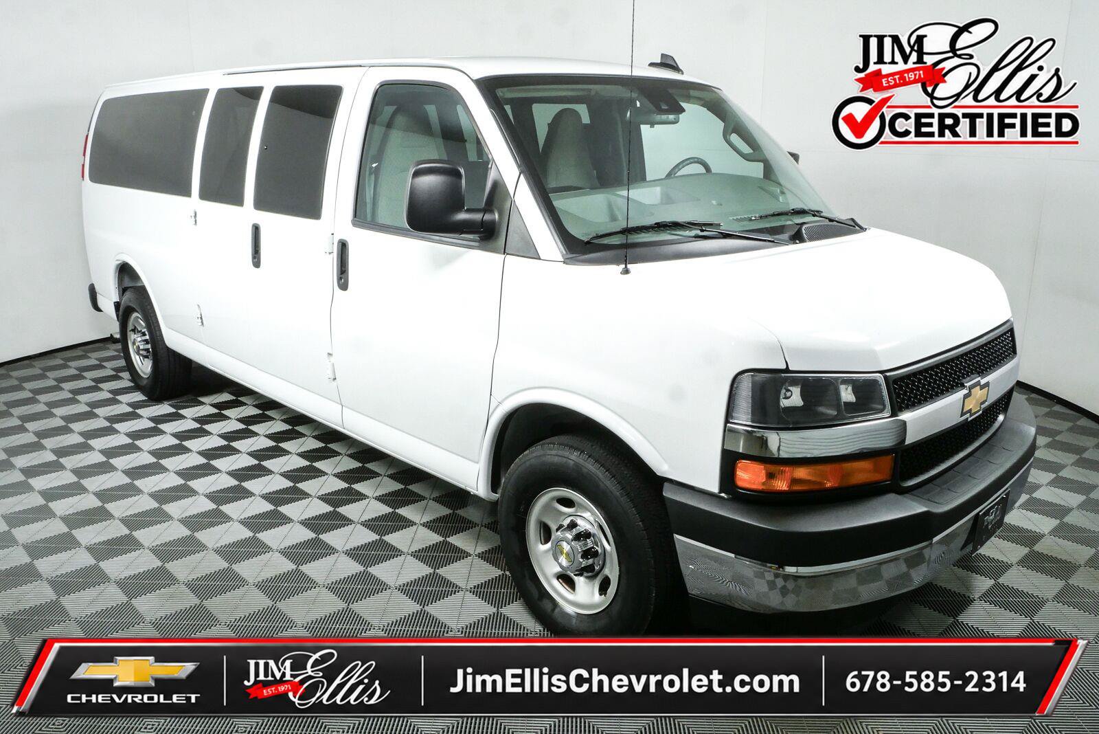 Certified 2025 Chevrolet Express 3500 LT w/ LT Preferred Equipment Group
