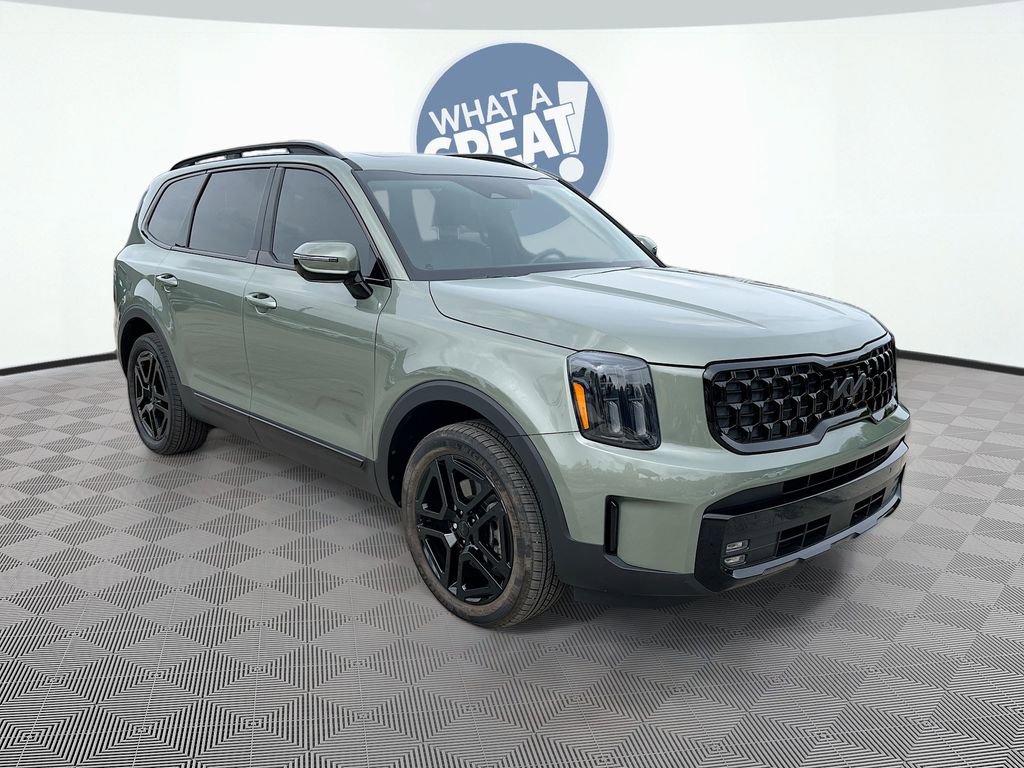 Certified 2025 Kia Telluride SX Prestige X-Line image 3